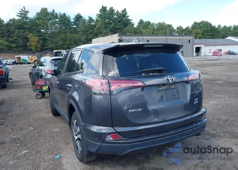 2018 Toyota Rav4 Le из США, поврежденный, VIN JTMBFREV8JJ187788